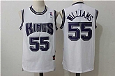 Sacramento Kings #55 Jason Williams White Nike Throwback Stitched Jersey,baseball caps,new era cap wholesale,wholesale hats